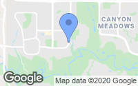 Map of Country Hills, AB