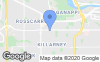 Map of Country Hills, AB