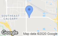 Map of Country Hills, AB