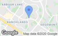 Map of Country Hills, AB