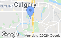 Map of Country Hills, AB