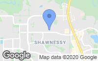 Map of Country Hills, AB