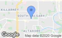Map of Country Hills, AB