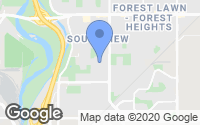 Map of Country Hills, AB