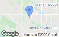 Map of Country Hills, AB