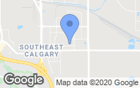 Map of Country Hills, AB