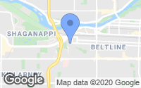 Map of Country Hills, AB