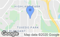 Map of Country Hills, AB