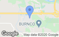 Map of Country Hills, AB