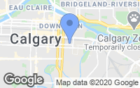 Map of Country Hills, AB