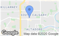 Map of Country Hills, AB